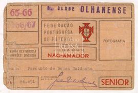 Cartão de Jogador