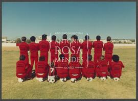 Equipa futebol Sporting Clube Olhanense época 1981/1982