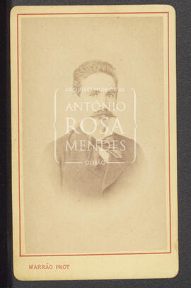 Retrato meio corpo de Joaquim do Ó Ramos