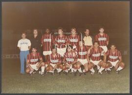 Equipa futebol Sporting Clube Olhanense, época 1987/1988