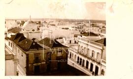Vista parcial de Olhão