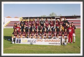 Equipa futebol Sporting Clube Olhanense época 2004/2005