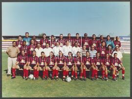 Equipa futebol Sporting Clube Olhanense, época 2002/2003