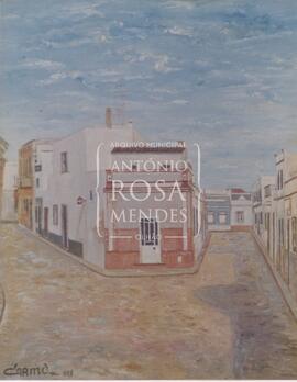 Rua de Faro - Travessa de Faro