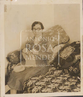 Retrato de senhora.