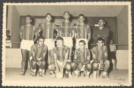 Equipa masculina de Andebol Sporting Clube Olhanense