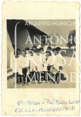 Sr. Américo e turma da 1ªClasse