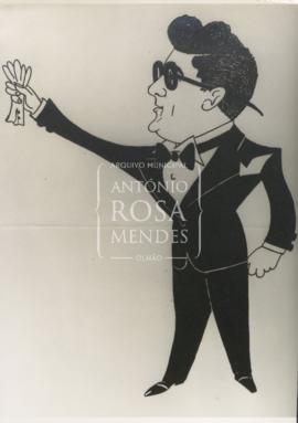 Caricaturas criada por Adriano Batista