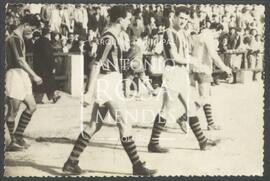 Jogo futebol Sporting Clube Olhanense vs S.C. Farense, Estádio Padinha 1955/1956