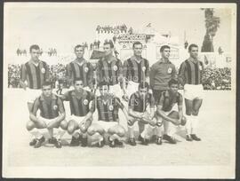 Equipa futebol Sporting Clube Olhanense época 1961 / 1962