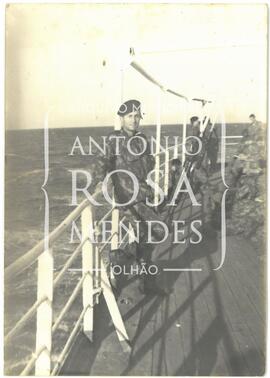 Américo Ricardo Soares dos Reis no Navio Niassa