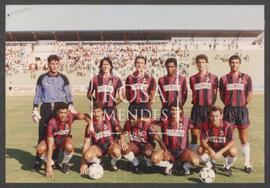 Equipa futebol Sporting Clube Olhanense, época 1988/1989