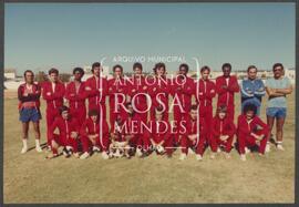 Equipa futebol Sporting Clube Olhanense época 1981/1982