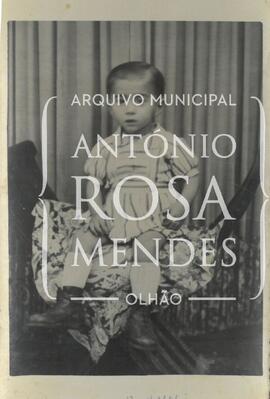 Américo Ricardo Soares dos Reis aos 3 anos