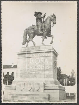 Estátua do rei D. João IV