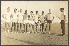 Jogadores futebol do Sporting Clube Olhanense na Época de 1961/1962