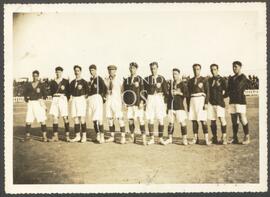 Equipa futebol  Sporting Clube Olhanense anos 20