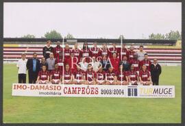 Equipa futebol Sporting Clube Olhanense época 2003/2004