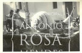 Carro alegórico no Carnaval de Moncarapacho