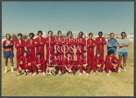 Equipa futebol Sporting Clube Olhanense época 1981/1982