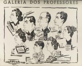 Caricatura criada por Adriano Baptista