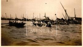Regata de barcos de 6 remos
