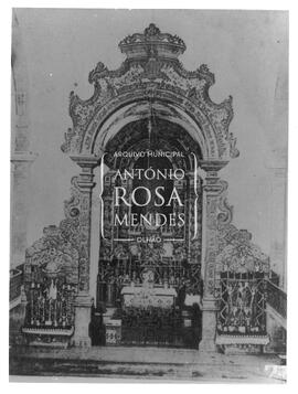 Altar Mor da Igreja Matriz da Nª Srª do Rosário