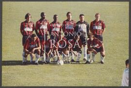 Equipa futebol Sporting Clube Olhanense, época 1996/1997