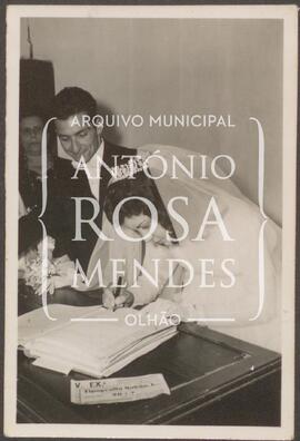 Casamento da prima Amália e Francisco