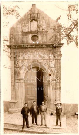Igreja Paroquial de Moncarapacho