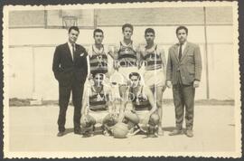 Equipa sénior masculina Basquetebol Sporting Clube Olhanense