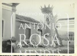 Carro alegórico no Carnaval de Moncarapacho