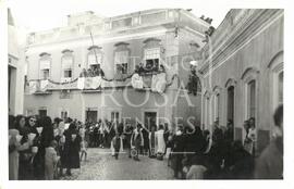 Dia de procissão.
