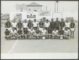 Jogo Veteranos (antigas Glórias) entre o S.C. Olhanense e o S.C. Farense no Estádio Padinha