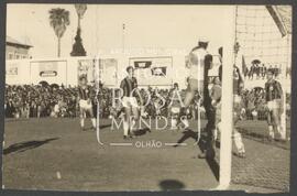 Jogo Estádio Padinha Sporting Clube Olhanense vs C.F. "Os Belenenses"
