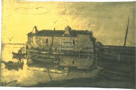 Desenho do Moinho da Barreta