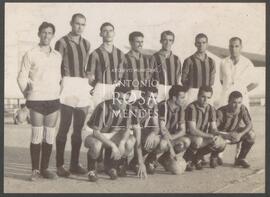 Equipa futebol Sporting Clube Olhanense época 1957 / 1958