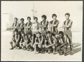 Equipa futebol Sporting Clube Olhanense época 1980/1981
