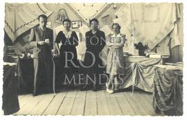 Exposição no colégio