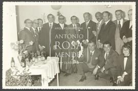 António Leal Junior com amigos