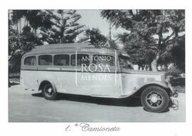 1ª Camioneta