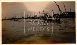 Regata de barcos de 4 remos