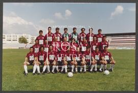 Equipa futebol Sporting Clube Olhanense, época 1993/1994