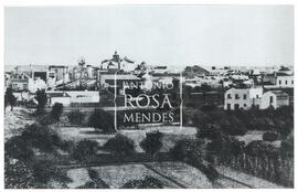 Vista Norte de Olhão