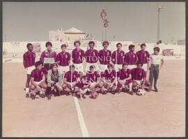 Equipa futebol Sporting Clube Olhanense época 1983/1984