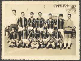Equipa de futebol Sporting Clube Olhanense, época 1960/1961
