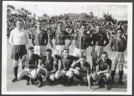 Equipa futebol Sporting Clube Olhanense anos 40
