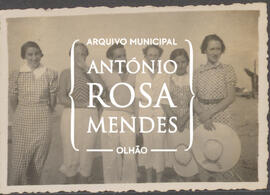 Maria Amélia Morgado com Amigos na Ilha Santa Maria.