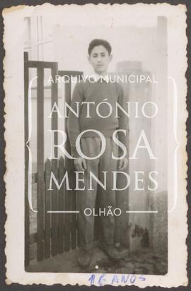 Américo Ricardo Soares dos Reis aos 16 anos