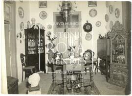 Casa do Sr.Carralves (atual posto da GNR de moncarapacho)